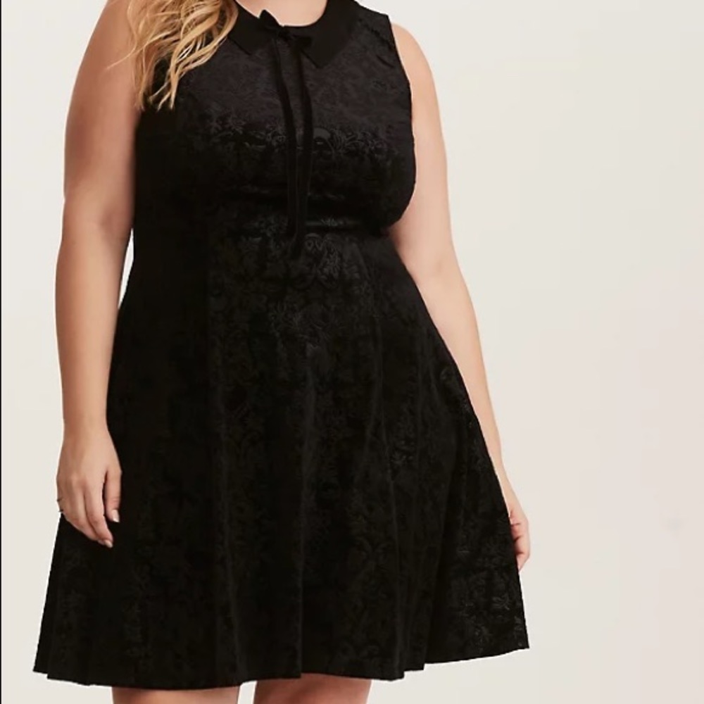 Black Disney Villain Dress